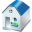 One Storied House Icon 32x32 png